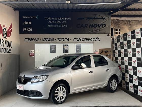 RENAULT LOGAN 1.0 AUTHENTIQUE 16V FLEX 4P MANUAL RENAULT LOGAN 1.0 AUTHENTIQUE 16V FLEX 4P MANUAL